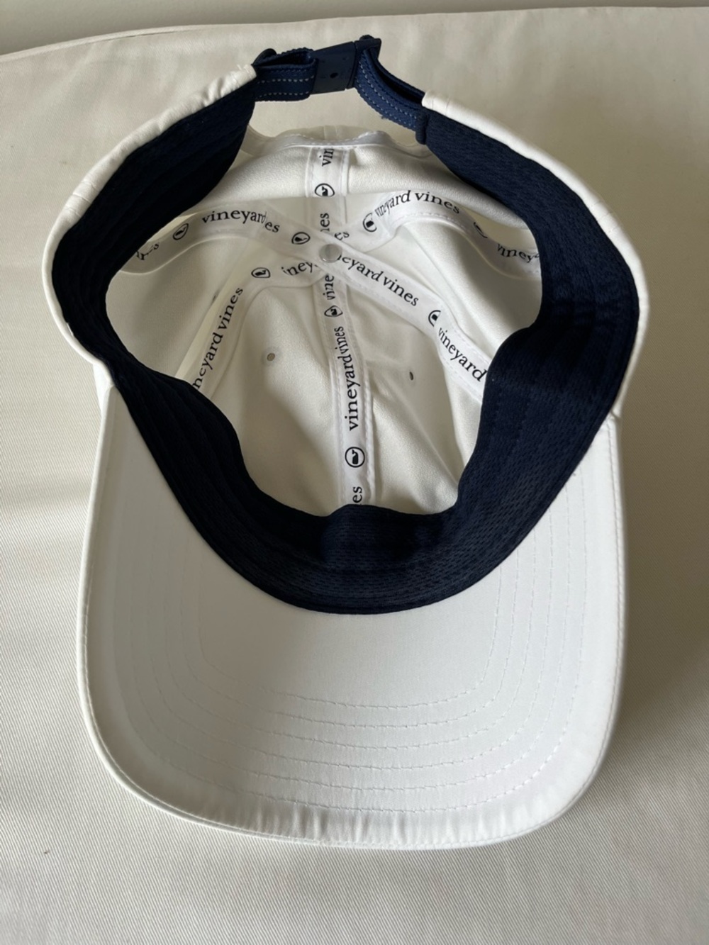 Vinyard Vines Performance Baseball Hat - Picture 3 of 6